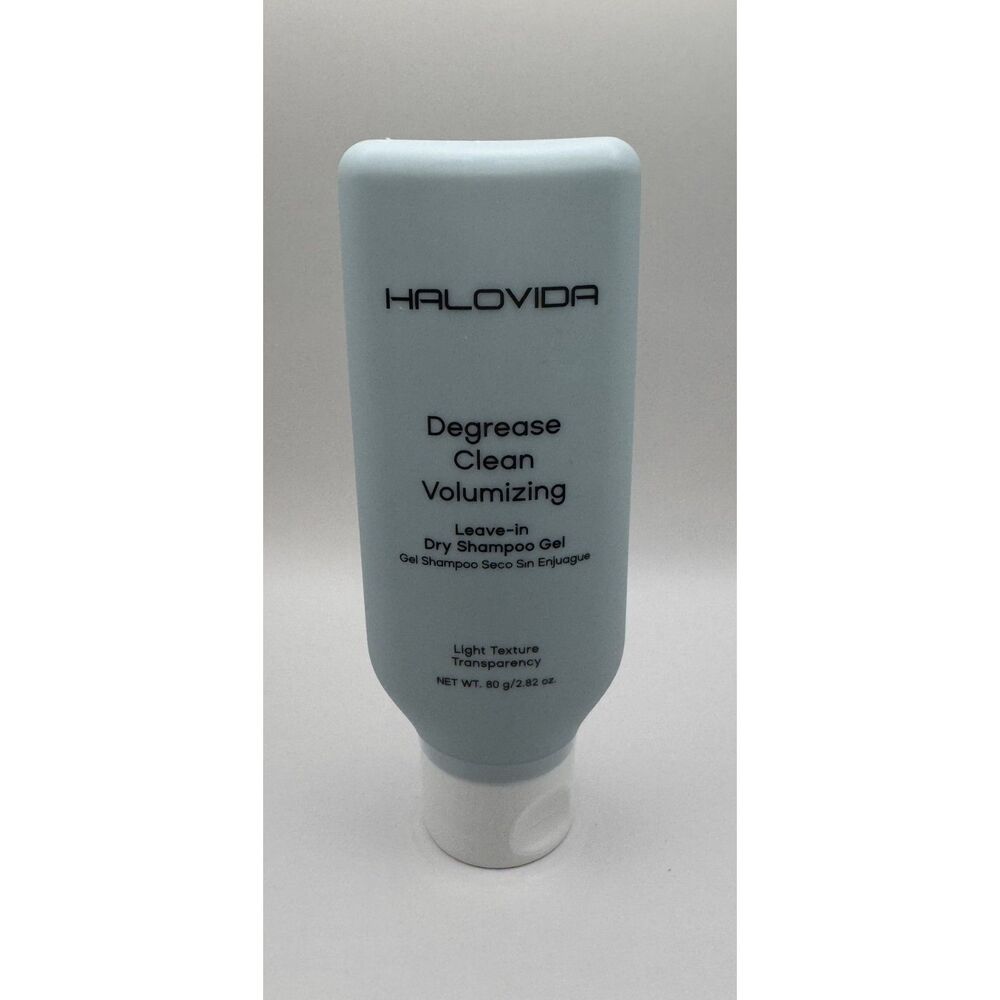 Halovida Leave-in Dry Shampoo Gel 2.82oz Degrease Clean Volumizing NEW - Picture 2 of 3